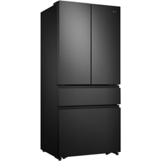 Freistehende Gefriergeräte Gefrierschränke Hisense Discover the PureFlat Series RF540N4SBF2 Schwarz