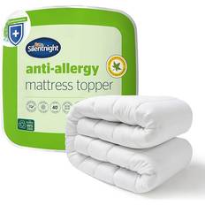 Silentnight Anti-Allergy Mattress Cover White (200x150cm)