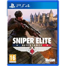 PlayStation 4 Games Sniper Elite: Resistance (PS4)