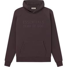 Fear of God Essentials Hoodie - Plum