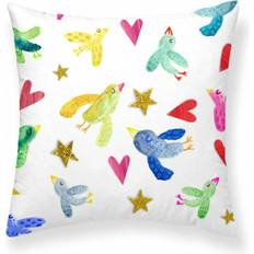 Decolores Bird Pillow Case Multicolour (65x65cm)