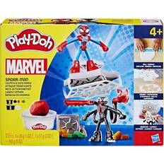 Play-Doh Marvel Spider Man Launch & Slice Battle Playset