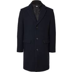 Man - Wool Coat Coats Selected Joseph Hybrid Overcoat -