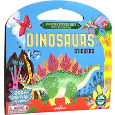 Klistermærkebog Dinosaurer
