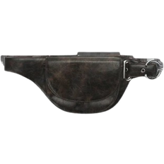 Eliza Belt Bag - Brown Cracked