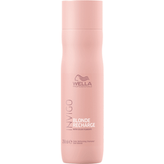 Wella Silverschampon Wella Invigo Blonde Recharge Color Refreshing Shampoo 250ml
