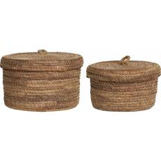 House Nordic Desio Nature Kurv 24cm 24cm 2stk