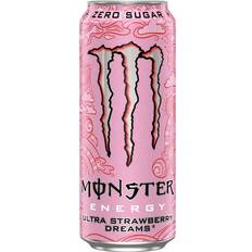 Strawberry Monster Energy Ultra Strawberry Dreams