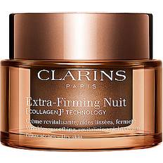 Clarins Nachtcrème Gezichtscrèmes Clarins Extra-Firming Nachtcrème Droge Huid 50 ml