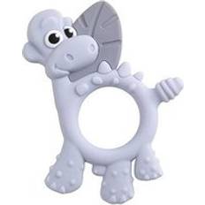 Non-Toxic Teething Toys Bibado Dotty The Dino Teething Ring