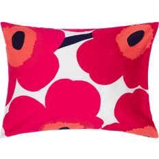 Marimekko Unikko Pillow Case Red (60x50cm)