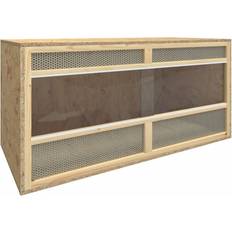 vidaXL Terrarium Engineered Wood 100x47x47cm