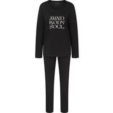 Triumph Pyjama - Ecru/Schwarz