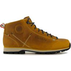 Dolomite Cinquantaquattro Mid Full Grain Leather Evo - Golden Yellow