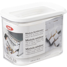 Almacenamiento Cocina Mepal Modula Transparent Recipiente de Cocina 1L