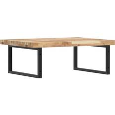 Bathroom Furniture Brayden Studio Solid Wood Bathroom Vanity Top 80cm x 60cm D