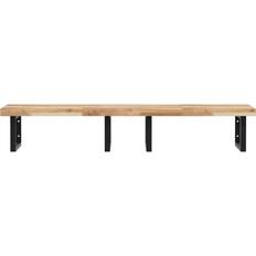 Bathroom Furniture Brayden Studio Bucura 160cm Solid Wood Bathroom Vanity Top