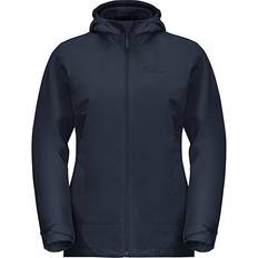 Jack Wolfskin MOONRISE 3IN1 Doppeljacke Damen blau
