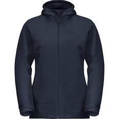 Jack Wolfskin Moonrise 3in1 Jacket Women - Night Blue