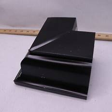 Roof Accessories Amerimax Black K Style Gutter Outside Corner 5 x 7.5 in