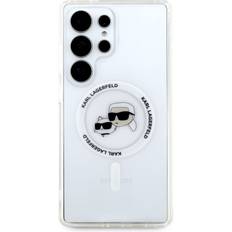Karl Lagerfeld Phone case galaxy s25 ultra karl lagerfeld magsafe compatible transparent transparent, black, white