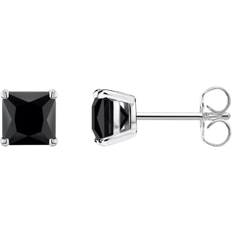 Onyx Boucles d'oreilles Thomas Sabo Clous d'oreilles avec pierre noires argent noir H2174-024-11 noir/argenté