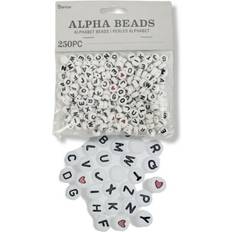 Darice 7mm Rnd 250 Piece White
