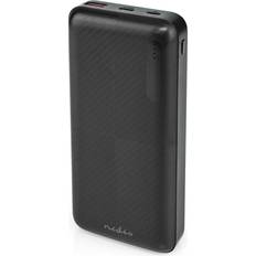 Litium batterier 12v Nedis UPBKPD20000BK
