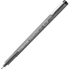 Staedtler Fineliners Staedtler Pigment Liner 308 Fineliner Svart 0.1mm