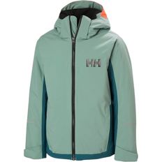 Helly Hansen Junior's Quest Ski Jacket - Cactus