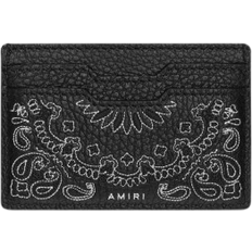 Amiri Bandana Card Holder - Black