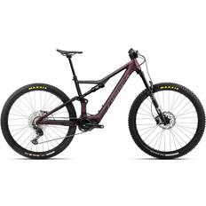 Orbea Rise H30 2024 - Metallic Mulberry/Black Unisex