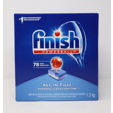 Finish Cleaning Equipment & Cleaning Agents Finish All-in-1 Max Powerball Tabs 78 Count