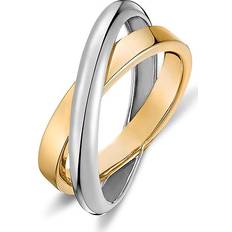 Femme - Or Blanc Bagues Christ Valeria Ring - Gold/White Gold