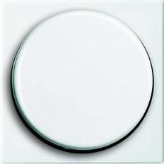 Electrical Installation Materials Busch-Jaeger Cover Dimmer Busch-balance SI Alpine white 2115-914