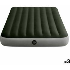 Intex Full Dura-Beam Uppblåsbar Madrass Set med 3 Enheter