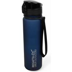 Blue Water Containers Regatta Tritan Flip Blue Sports Water Bottle 0.6L