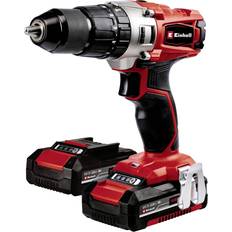 Einhell Batteri Borrmaskiner & Borrhammare Einhell TE-CD 18/2 Li-i +64 (2x2.0 Ah)