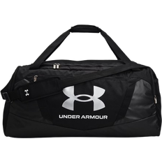 Under Armour Undeniable 5.0 Large Duffel Bag - Black/Metallic Silver