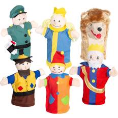 Roba Kasperle Figures Hand Puppet Set 6pcs