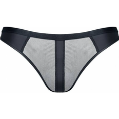 Mesh Kalsonger Demoniq Men's Thong - Black