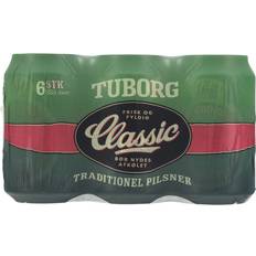 Øl classic Tuborg Classic 4.6% 33 cl