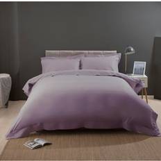 Belledorm QVP2063 King Duvet Cover Pink, Purple