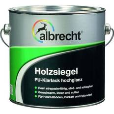 Malerfarbe Albrecht Holzsiegel PU 2.5 L Farblos Glänzend Transparent 2.5L