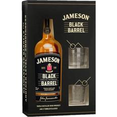 Jameson whiskey Jameson Black Barrel Irish Whiskey Gift Pack 40% 1x70cl