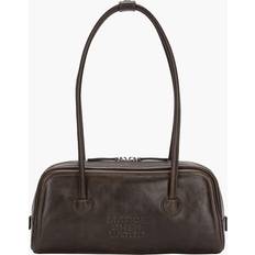 Marge Sherwood Soft Baguette Bag - Washed Brown Pull Up