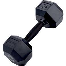 Toorx Hexagon Rubber Dumbbell 10kg