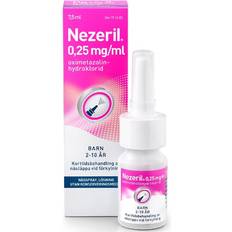 Nezeril barn Nezeril 0.25mg/ml 7.5ml Nässpray