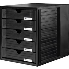 Portadocumenti e Organizzatori da Scrivania HAN Cassettiera 1450-13 Nero DIN A4, DIN C4 Numero Cassetti