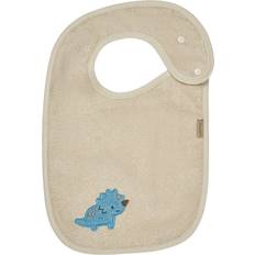 Dino Rexi Pattern Snap Button Bib
